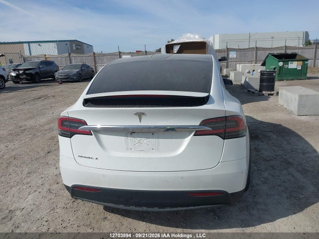 Auction sale of the 2016 Tesla Model X 60d/70d/75d/90d, vin: 5YJXCAE29GF007613, lot number: 12703894