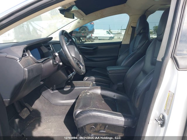 Auction sale of the 2016 Tesla Model X 60d/70d/75d/90d, vin: 5YJXCAE29GF007613, lot number: 12703894