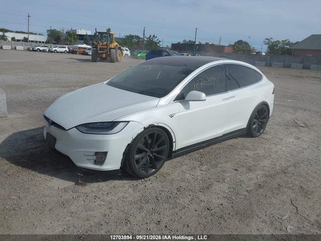 Auction sale of the 2016 Tesla Model X 60d/70d/75d/90d, vin: 5YJXCAE29GF007613, lot number: 12703894