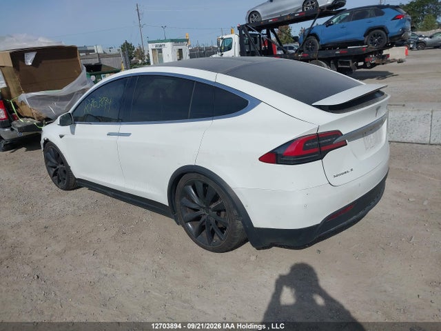Auction sale of the 2016 Tesla Model X 60d/70d/75d/90d, vin: 5YJXCAE29GF007613, lot number: 12703894