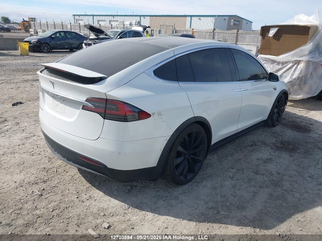 Auction sale of the 2016 Tesla Model X 60d/70d/75d/90d, vin: 5YJXCAE29GF007613, lot number: 12703894
