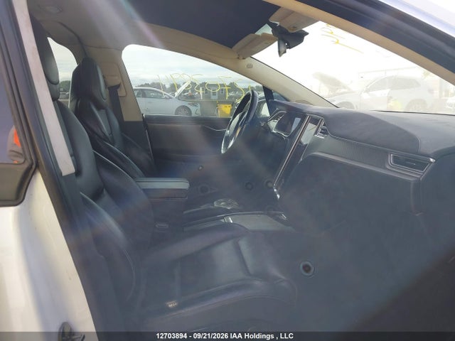 Auction sale of the 2016 Tesla Model X 60d/70d/75d/90d, vin: 5YJXCAE29GF007613, lot number: 12703894