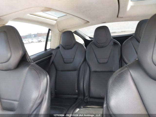 Auction sale of the 2016 Tesla Model X 60d/70d/75d/90d, vin: 5YJXCAE29GF007613, lot number: 12703894