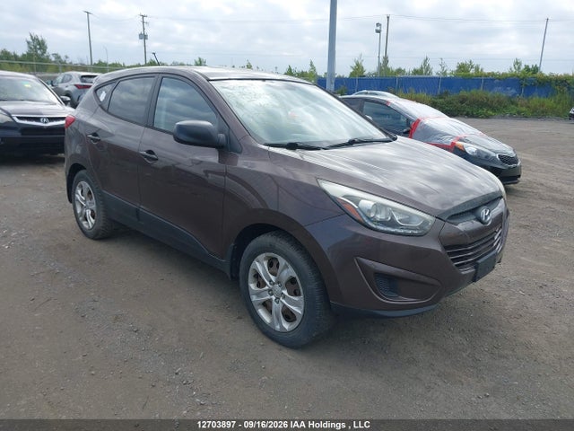 Продаж на аукціоні авто 2014 Hyundai Tucson Gls, vin: KM8JT3AF7EU856665, номер лоту: 12703897
