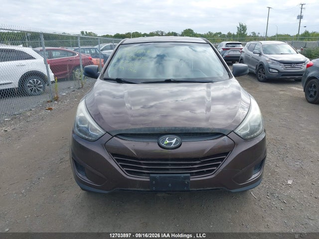 2014 Hyundai Tucson Gls მანქანა იყიდება აუქციონზე, vin: KM8JT3AF7EU856665, აუქციონის ნომერი: 12703897