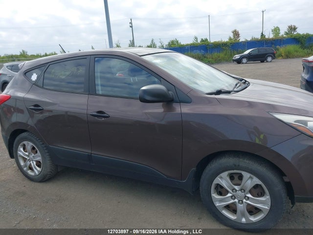 2014 Hyundai Tucson Gls მანქანა იყიდება აუქციონზე, vin: KM8JT3AF7EU856665, აუქციონის ნომერი: 12703897