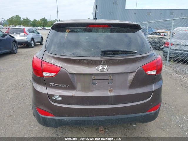 2014 Hyundai Tucson Gls მანქანა იყიდება აუქციონზე, vin: KM8JT3AF7EU856665, აუქციონის ნომერი: 12703897
