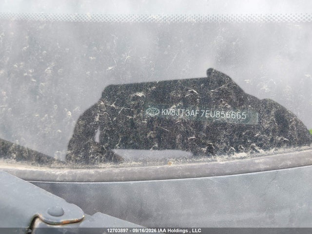 2014 Hyundai Tucson Gls მანქანა იყიდება აუქციონზე, vin: KM8JT3AF7EU856665, აუქციონის ნომერი: 12703897