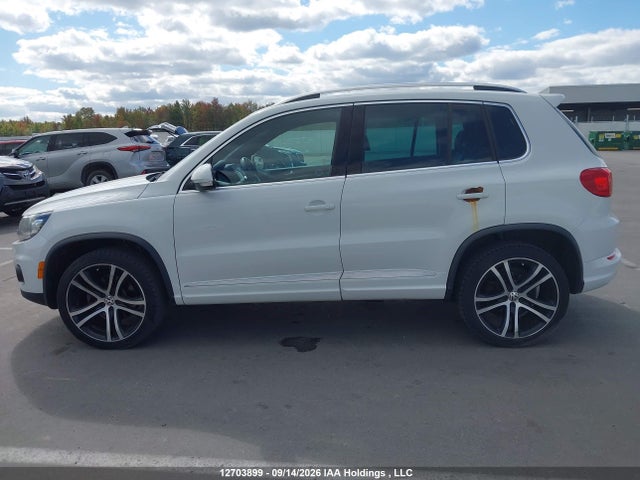 WVGLV7AX6HK039559 Volkswagen Tiguan Highline