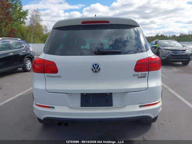 WVGLV7AX6HK039559 Volkswagen Tiguan Highline