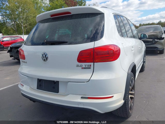 WVGLV7AX6HK039559 Volkswagen Tiguan Highline