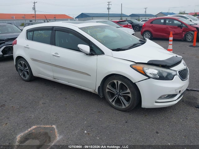 12703900 :رقم المزاد ، KNAFX5A83F5310899 vin ، 2015 Kia Forte Ex مزاد بيع