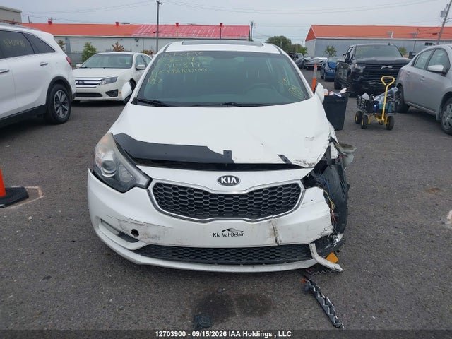 Aukcja sprzedaży 2015 Kia Forte Ex, vin: KNAFX5A83F5310899, numer aukcji: 12703900