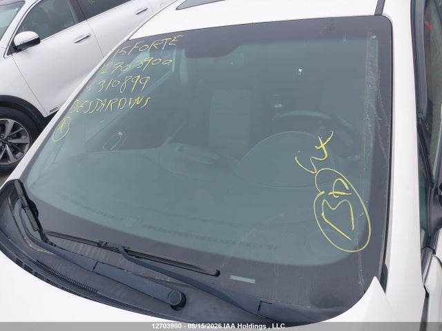Aukcja sprzedaży 2015 Kia Forte Ex, vin: KNAFX5A83F5310899, numer aukcji: 12703900