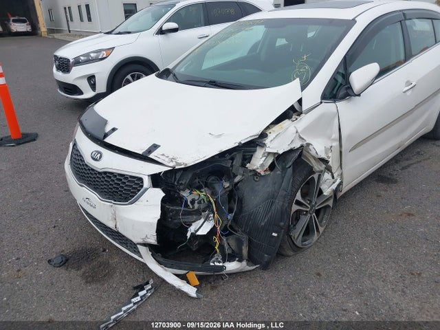 Aukcja sprzedaży 2015 Kia Forte Ex, vin: KNAFX5A83F5310899, numer aukcji: 12703900
