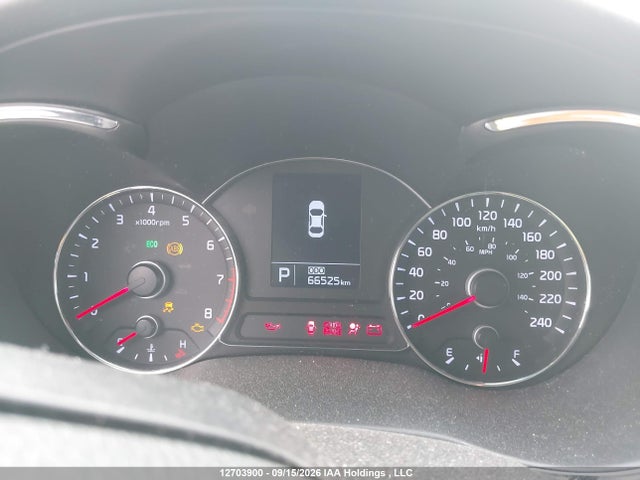 Aukcja sprzedaży 2015 Kia Forte Ex, vin: KNAFX5A83F5310899, numer aukcji: 12703900