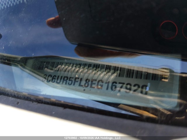 RAM 2500 Laramie 2014 3C6UR5FL8EG167920 Image 18