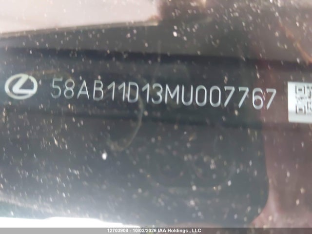 Lexus ES 250 2021 58AB11D13MU007767 Image 19