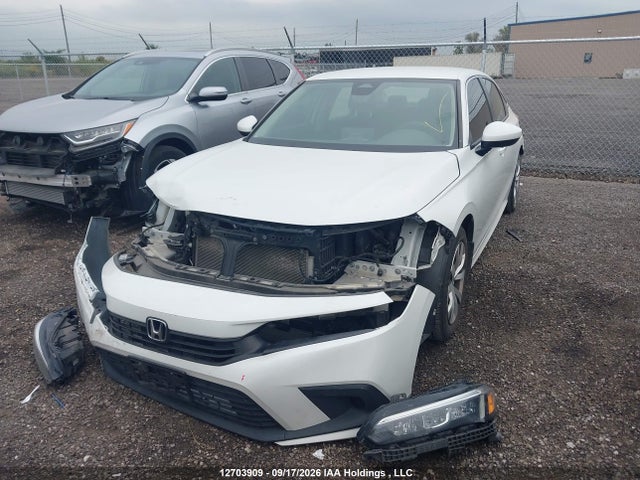 Honda Civic Lx 2022 2HGFE2F27NH122231 Image 2