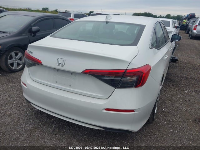 Honda Civic Lx 2022 2HGFE2F27NH122231 Image 4