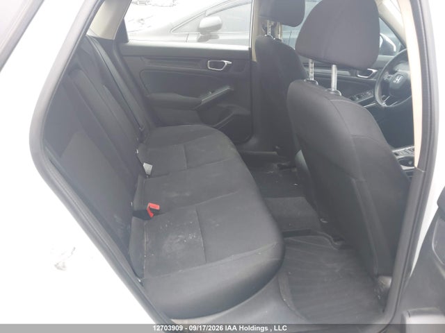 Honda Civic Lx 2022 2HGFE2F27NH122231 Image 8