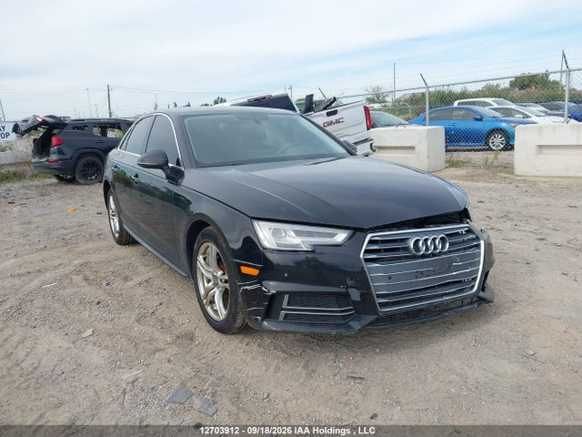 Продажа на аукционе авто 2018 Audi A4 Quattro, vin: WAUBNAF44JN009277, номер лота: 12703912