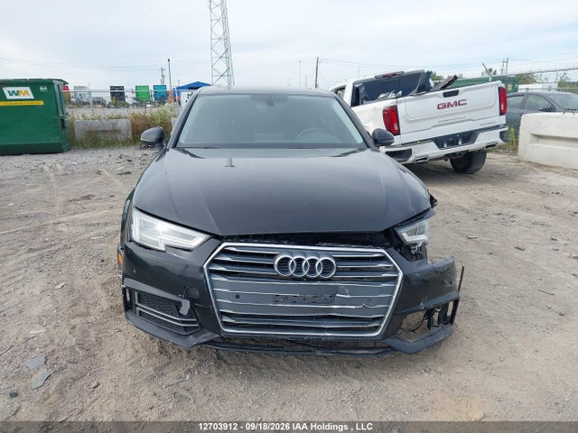 Продажа на аукционе авто 2018 Audi A4 Quattro, vin: WAUBNAF44JN009277, номер лота: 12703912