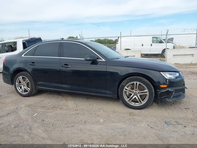 Продажа на аукционе авто 2018 Audi A4 Quattro, vin: WAUBNAF44JN009277, номер лота: 12703912