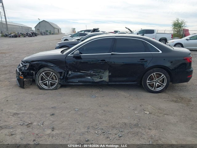 Продажа на аукционе авто 2018 Audi A4 Quattro, vin: WAUBNAF44JN009277, номер лота: 12703912