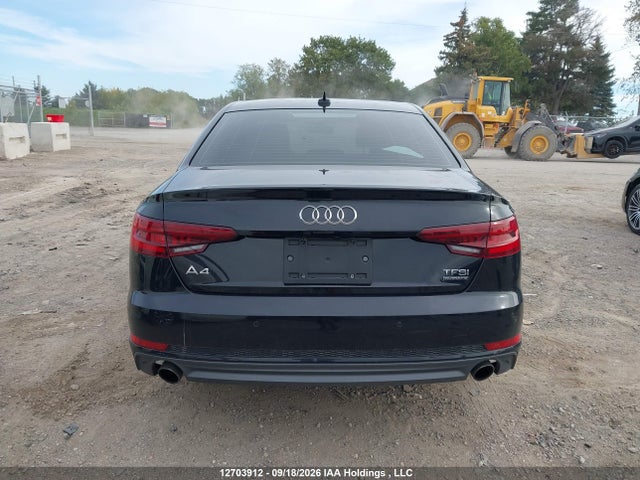 Продажа на аукционе авто 2018 Audi A4 Quattro, vin: WAUBNAF44JN009277, номер лота: 12703912