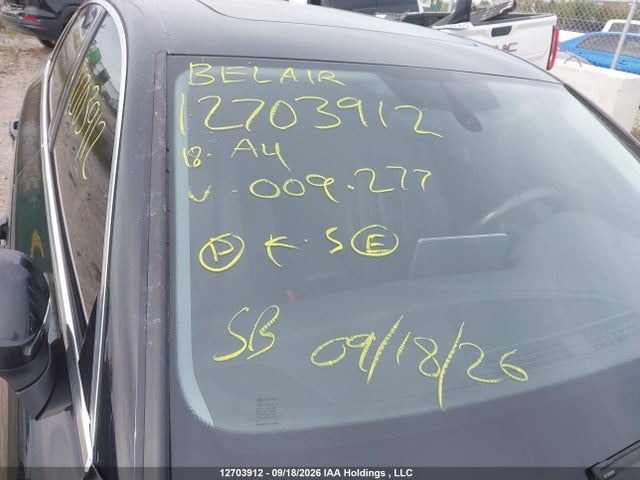 Продажа на аукционе авто 2018 Audi A4 Quattro, vin: WAUBNAF44JN009277, номер лота: 12703912