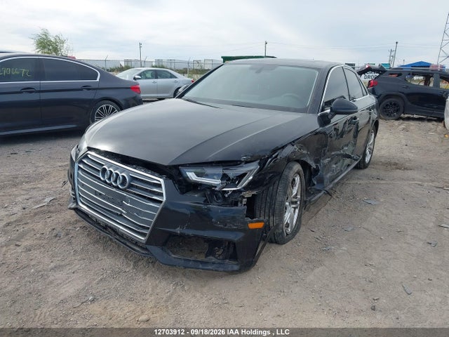 Продажа на аукционе авто 2018 Audi A4 Quattro, vin: WAUBNAF44JN009277, номер лота: 12703912
