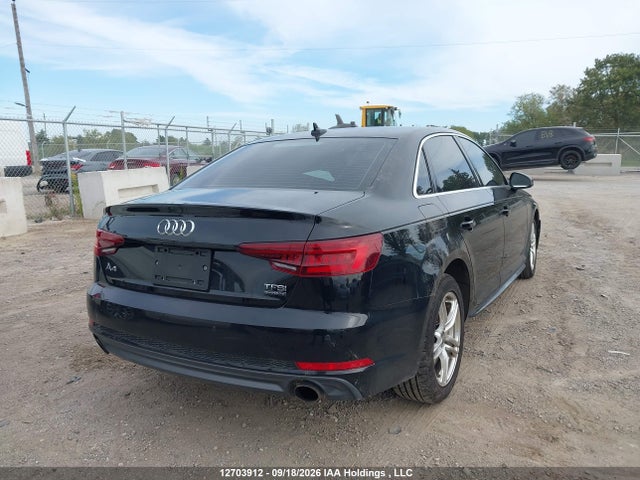 Продажа на аукционе авто 2018 Audi A4 Quattro, vin: WAUBNAF44JN009277, номер лота: 12703912