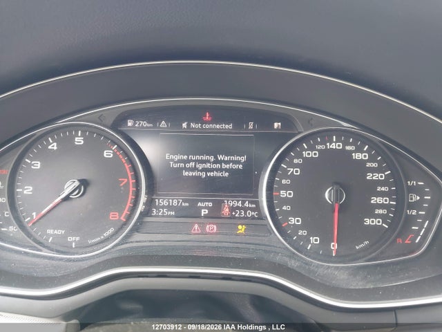 Продажа на аукционе авто 2018 Audi A4 Quattro, vin: WAUBNAF44JN009277, номер лота: 12703912