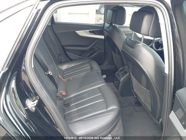 Продажа на аукционе авто 2018 Audi A4 Quattro, vin: WAUBNAF44JN009277, номер лота: 12703912
