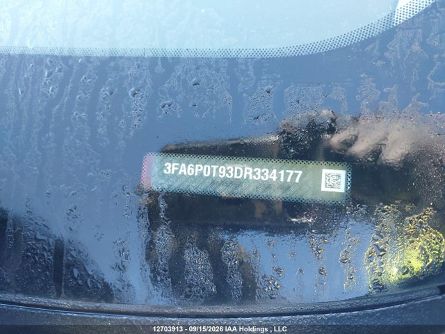 Продажа на аукционе авто 2013 Ford Fusion Se, vin: 3FA6P0T93DR334177, номер лота: 12703913