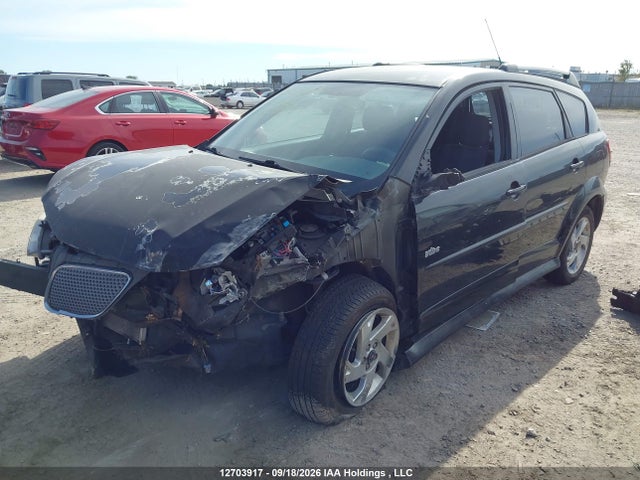 12703917 :رقم المزاد ، 5Y2SL65866Z431416 vin ، 2006 Pontiac Vibe مزاد بيع