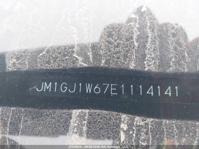 Aukcja sprzedaży 2014 Mazda Mazda6 Gt, vin: JM1GJ1W67E1114141, numer aukcji: 12703918