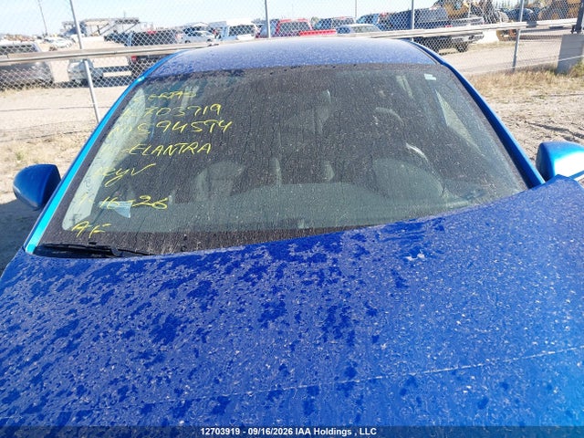 KMHD84LF9JU594594 Hyundai Elantra Sel/value/limited