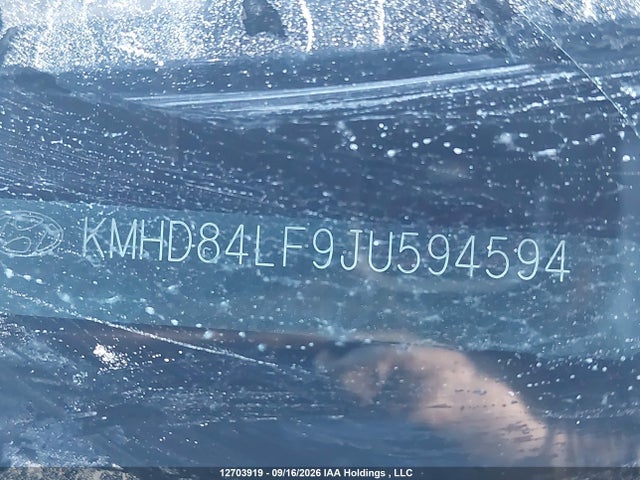 KMHD84LF9JU594594 Hyundai Elantra Sel/value/limited