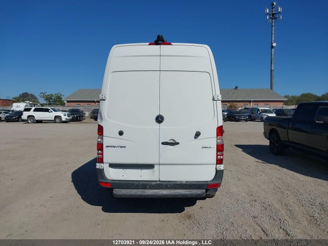 Продажа на аукционе авто 2017 Mercedes-benz Sprinter 2500, vin: WD3BE7CD0HP576766, номер лота: 12703921