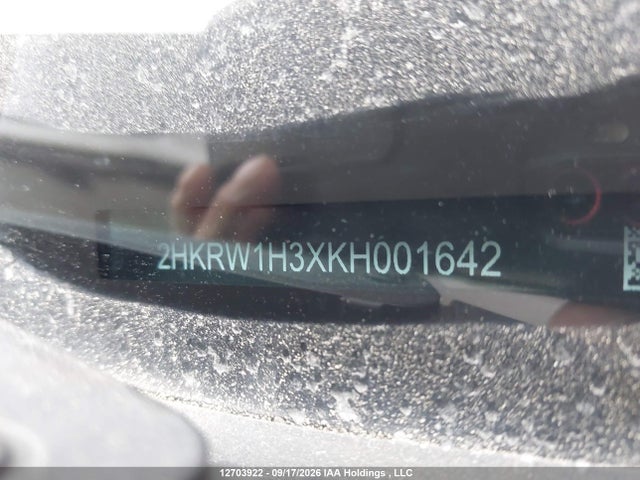 Honda CR-V LX 2019 2HKRW1H3XKH001642 Image 17