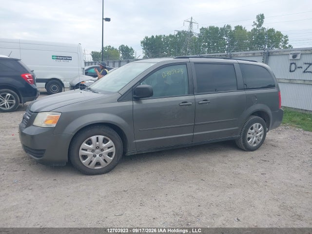 2010 Dodge Grand Caravan Se მანქანა იყიდება აუქციონზე, vin: 2D4RN4DE4AR401289, აუქციონის ნომერი: 12703923