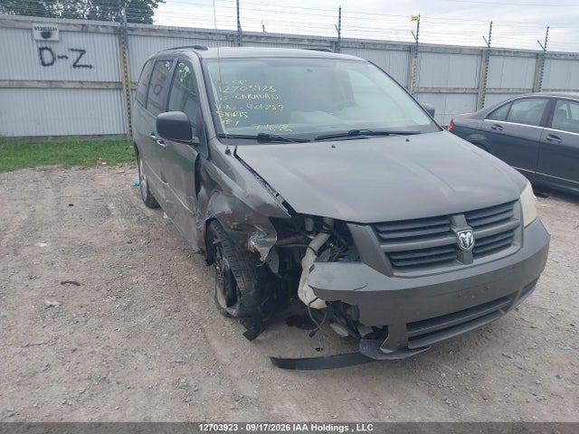 2010 Dodge Grand Caravan Se მანქანა იყიდება აუქციონზე, vin: 2D4RN4DE4AR401289, აუქციონის ნომერი: 12703923