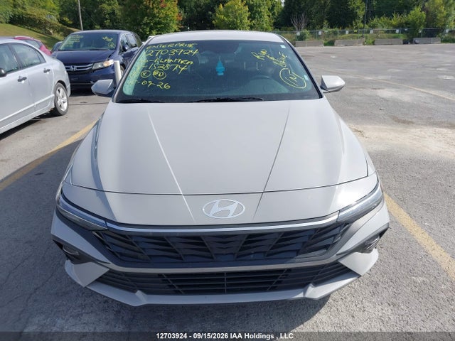 2026 Hyundai Elantra Sel Sport მანქანა იყიდება აუქციონზე, vin: KMHLM4DG6TU152874, აუქციონის ნომერი: 12703924