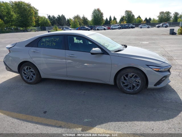 2026 Hyundai Elantra Sel Sport მანქანა იყიდება აუქციონზე, vin: KMHLM4DG6TU152874, აუქციონის ნომერი: 12703924