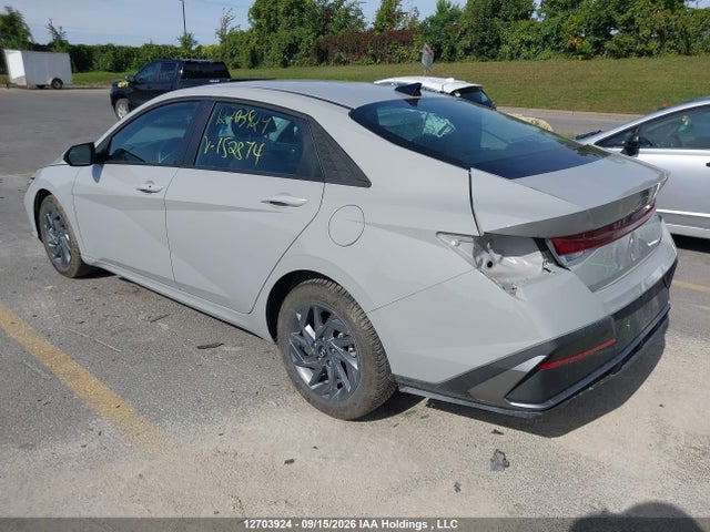 2026 Hyundai Elantra Sel Sport მანქანა იყიდება აუქციონზე, vin: KMHLM4DG6TU152874, აუქციონის ნომერი: 12703924