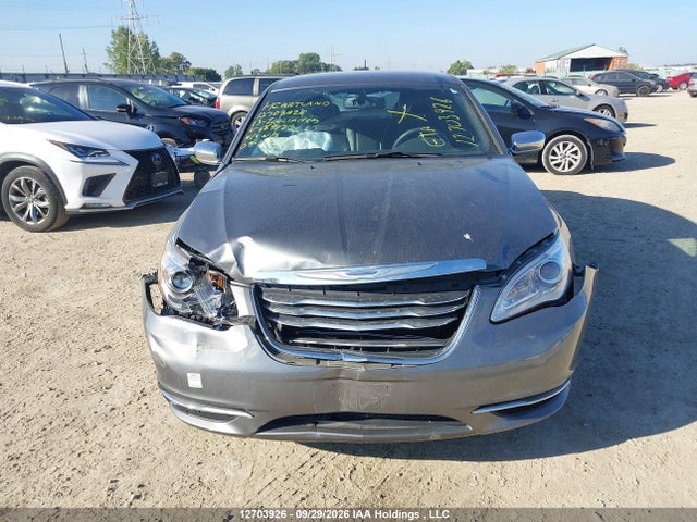 2013 Chrysler 200 Limited მანქანა იყიდება აუქციონზე, vin: 1C3CCBCB2DN669073, აუქციონის ნომერი: 12703926
