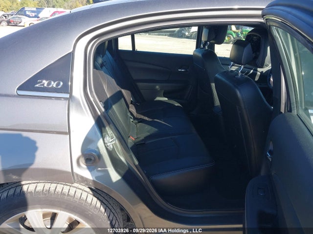 2013 Chrysler 200 Limited მანქანა იყიდება აუქციონზე, vin: 1C3CCBCB2DN669073, აუქციონის ნომერი: 12703926