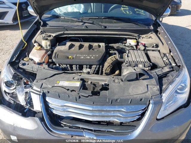 2013 Chrysler 200 Limited მანქანა იყიდება აუქციონზე, vin: 1C3CCBCB2DN669073, აუქციონის ნომერი: 12703926